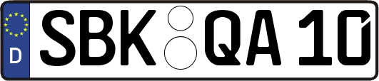 SBK-QA10