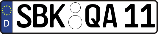 SBK-QA11