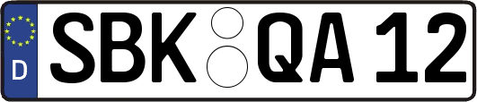 SBK-QA12