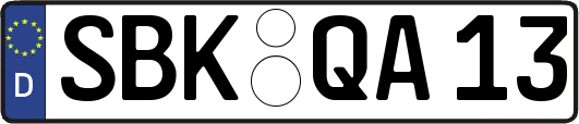 SBK-QA13