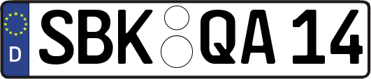 SBK-QA14