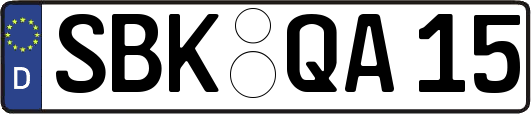 SBK-QA15