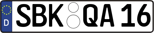 SBK-QA16