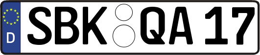 SBK-QA17