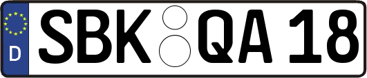 SBK-QA18
