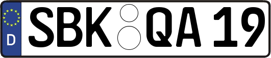 SBK-QA19