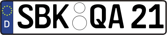 SBK-QA21