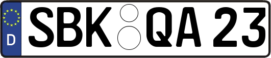 SBK-QA23
