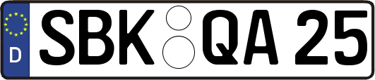 SBK-QA25