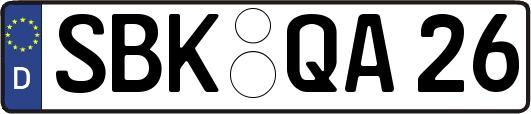 SBK-QA26