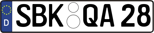 SBK-QA28