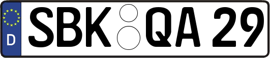 SBK-QA29