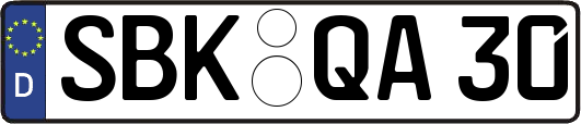 SBK-QA30