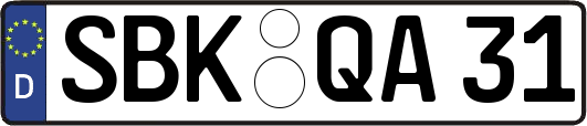 SBK-QA31