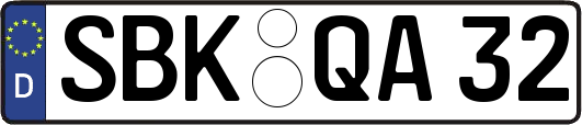 SBK-QA32