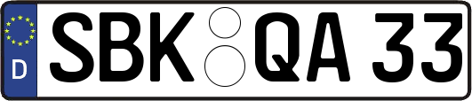SBK-QA33