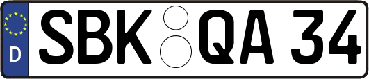 SBK-QA34