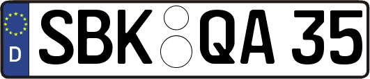 SBK-QA35