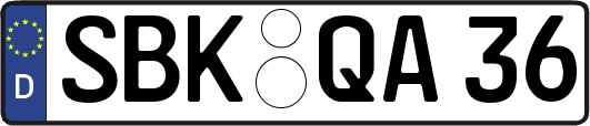 SBK-QA36