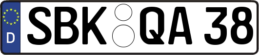 SBK-QA38