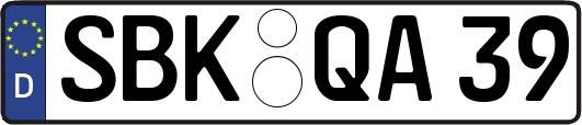 SBK-QA39