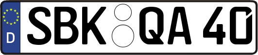 SBK-QA40