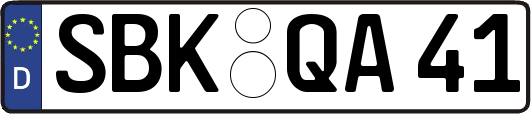 SBK-QA41