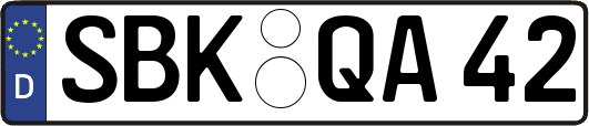 SBK-QA42