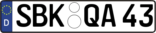 SBK-QA43