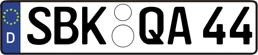 SBK-QA44