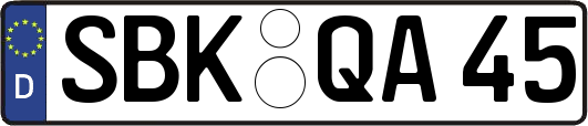 SBK-QA45