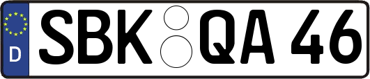SBK-QA46