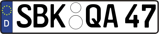 SBK-QA47
