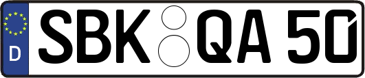 SBK-QA50