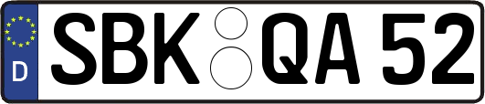 SBK-QA52