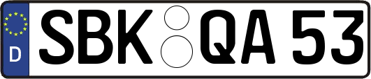 SBK-QA53
