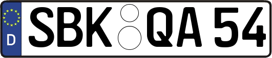 SBK-QA54
