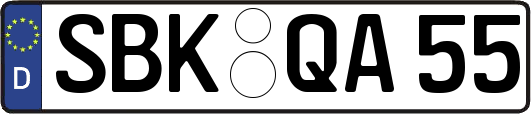 SBK-QA55