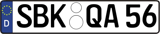 SBK-QA56