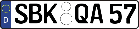SBK-QA57