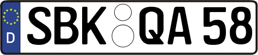 SBK-QA58