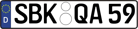 SBK-QA59
