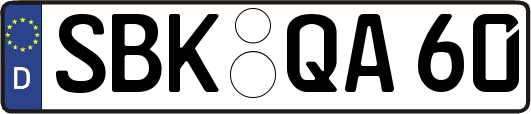 SBK-QA60