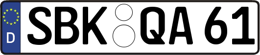 SBK-QA61
