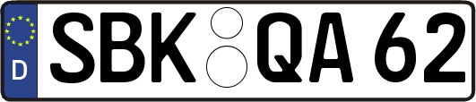 SBK-QA62