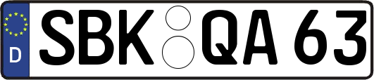 SBK-QA63