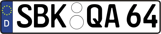 SBK-QA64
