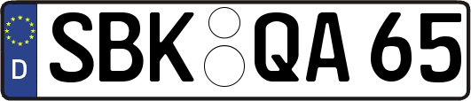 SBK-QA65