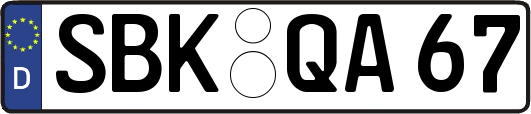 SBK-QA67
