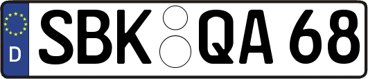 SBK-QA68